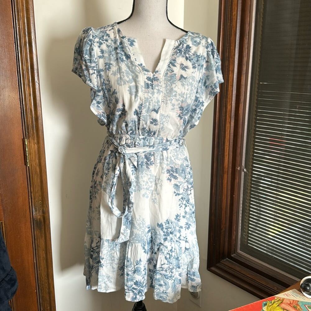 Lovestitch | Floral Belted Sundress Size S